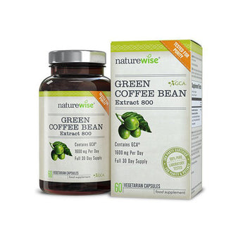 Green Coffee Bean Extract 800, 60-Count