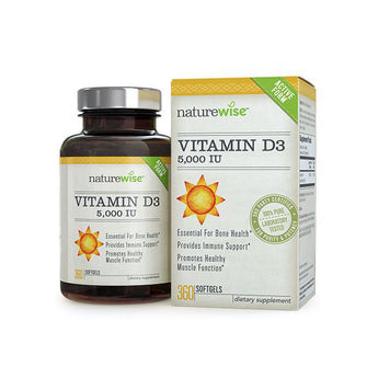 VitaminID3, 360-Count